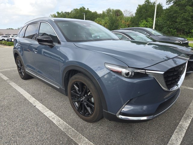 Used 2022 MAZDA CX-9 Carbon Edition AWD/4WD image 2