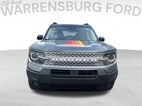 New 2025 Ford Bronco Sport Free Wheeling w/ Convenience Package image 2