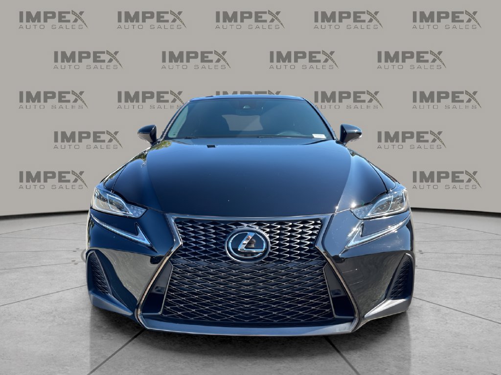 Used 2020 Lexus IS 300 F Sport w/ Blackline Edition AWD/4WD image 8