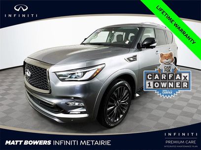Used 2021 INFINITI QX80 Premium Select w/ Cargo Package