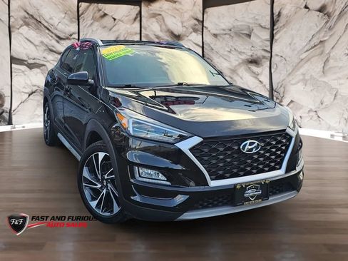 Used 2019 Hyundai Tucson Sport AWD/4WD image 1