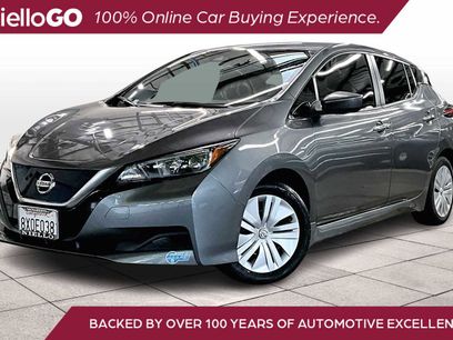 Used 2021 Nissan Leaf S w/ S Charge Package