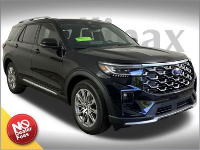 New 2025 Ford Explorer Platinum