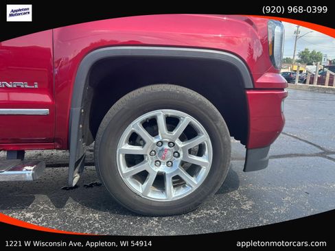 Used 2018 GMC Sierra 1500 Denali AWD/4WD image 4