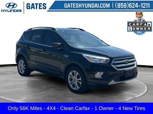 Used 2018 Ford Escape SE AWD/4WD image 1