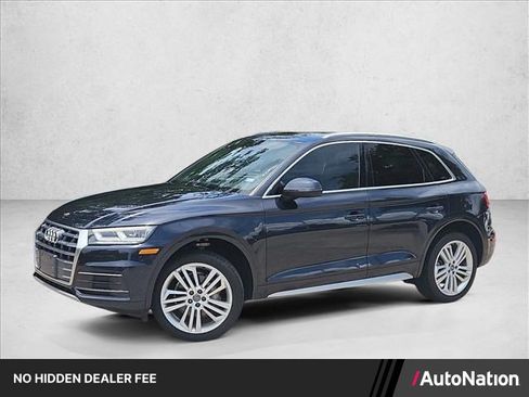 Used 2018 Audi Q5 2.0T Premium Plus w/ Premium Plus Package AWD/4WD image 1
