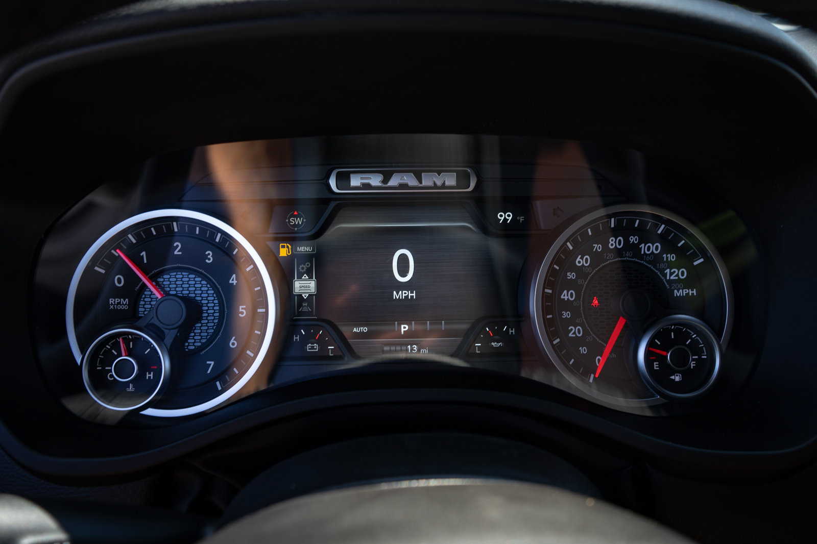 New 2026 RAM 1500 Big Horn RWD image 27