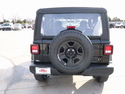 New 2026 Jeep Wrangler Sport image 19