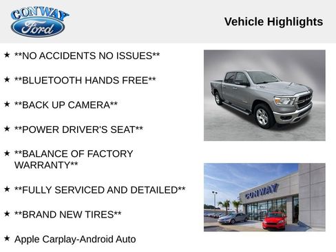 Used 2021 RAM 1500 Big Horn image 4