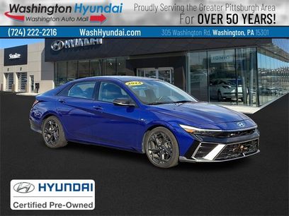 Certified 2024 Hyundai Elantra N Line