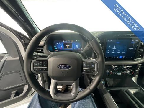 Used 2024 Ford F150 XLT w/ Equipment Group 302A MID AWD/4WD image 19