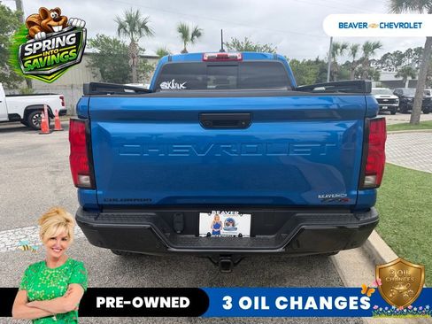 Used 2024 Chevrolet Colorado ZR2 w/ LPO, Flex Utility Package AWD/4WD image 5