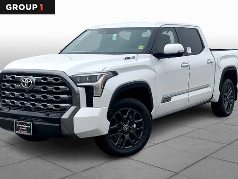 New 2025 Toyota Tundra Platinum image 1