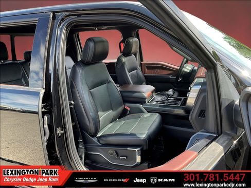 Used 2021 Ford F150 Lariat w/ Equipment Group 502A High AWD/4WD image 29