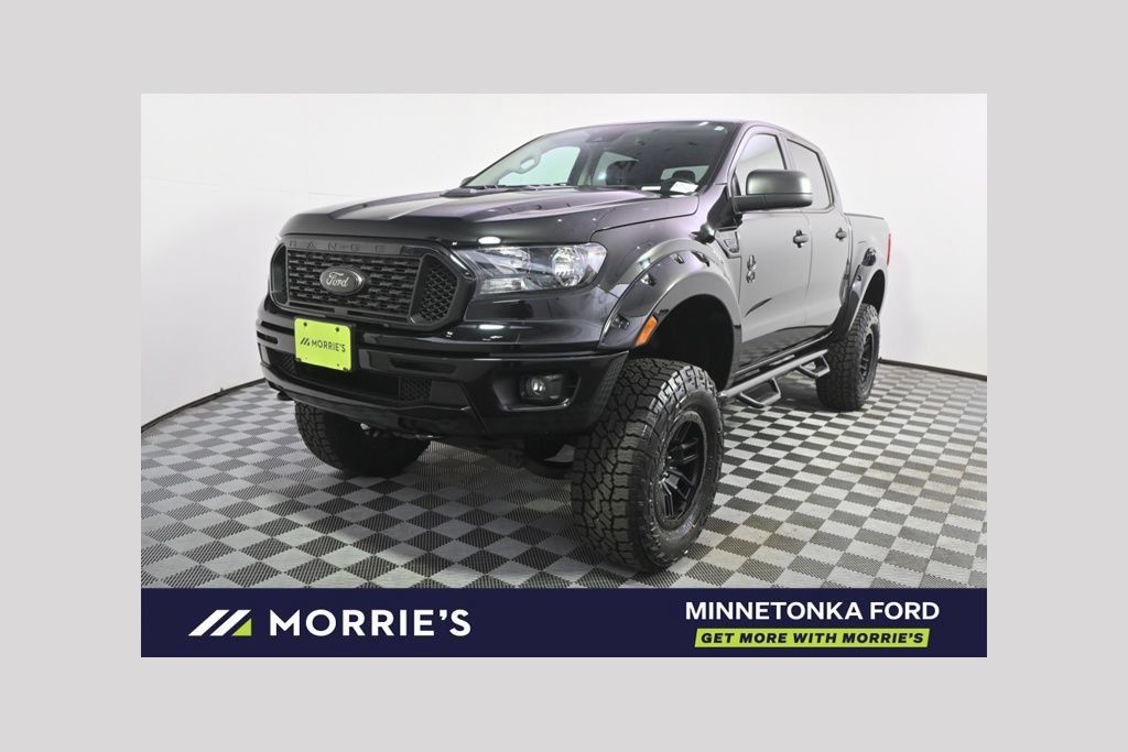 Used 2022 Ford Ranger XLT w/ Equipment Group 302A High AWD/4WD image 1