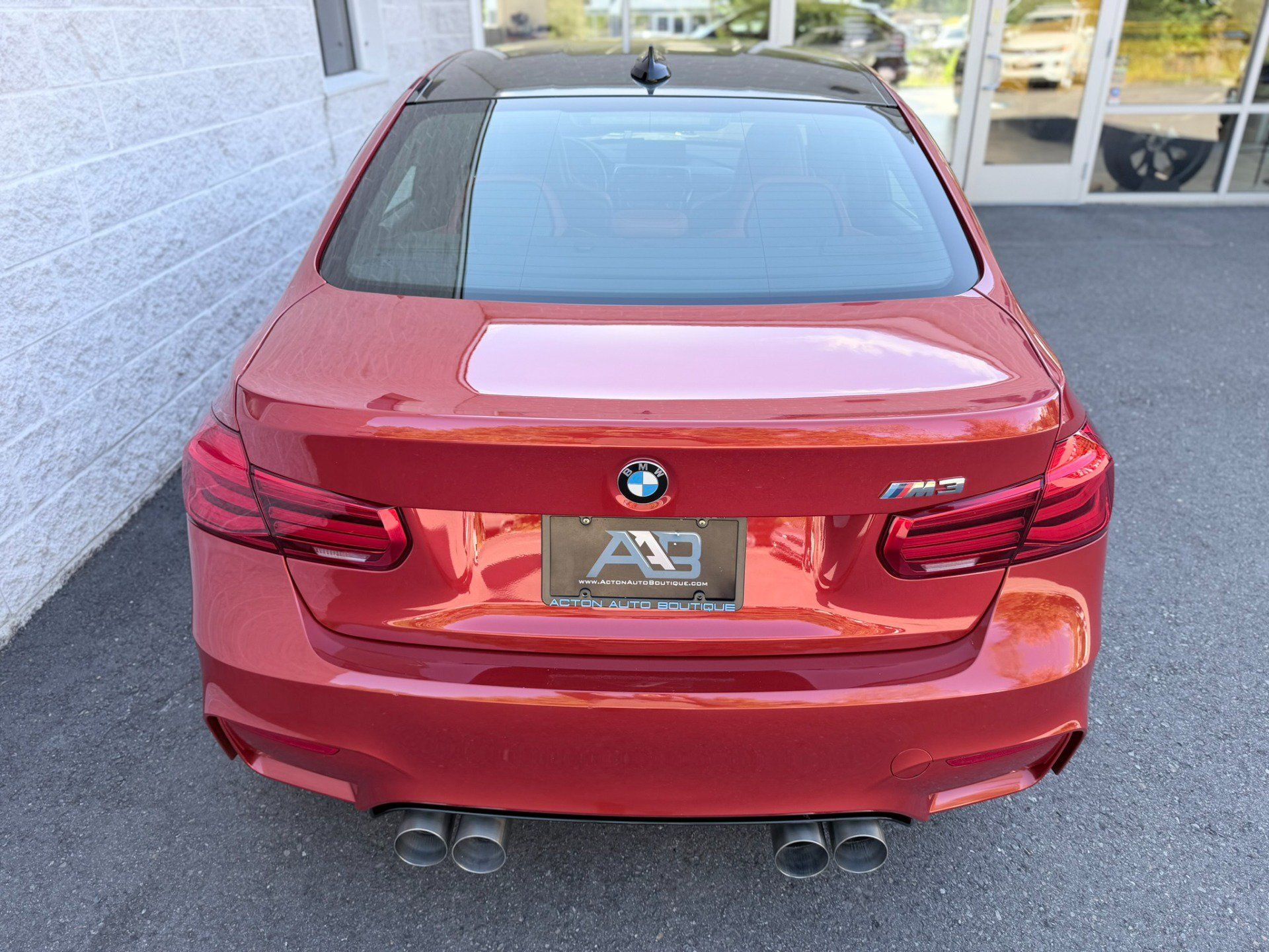 Used 2016 BMW M3 RWD image 27