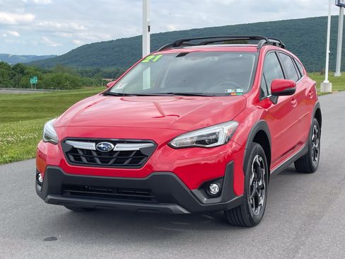Certified 2021 Subaru Crosstrek 2.5i Limited w/ Moonroof Package 2 AWD/4WD image 8