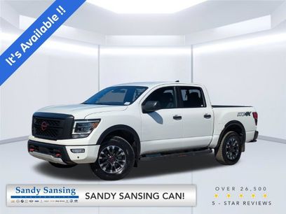Used 2024 Nissan Titan PRO-4X w/ Pro-4x Utility Package