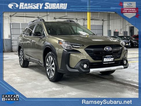 Certified 2025 Subaru Outback Limited image 1