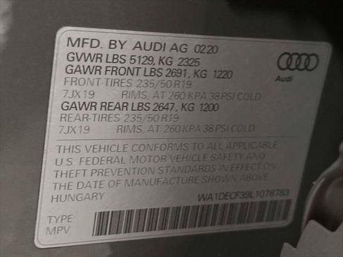 Used 2020 Audi Q3 2.0T Premium AWD/4WD image 32