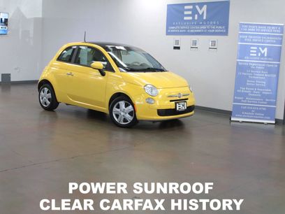 Used 2013 FIAT 500 Pop