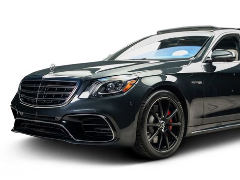 Used 2020 Mercedes-Benz S 63 AMG 4MATIC Sedan image 14