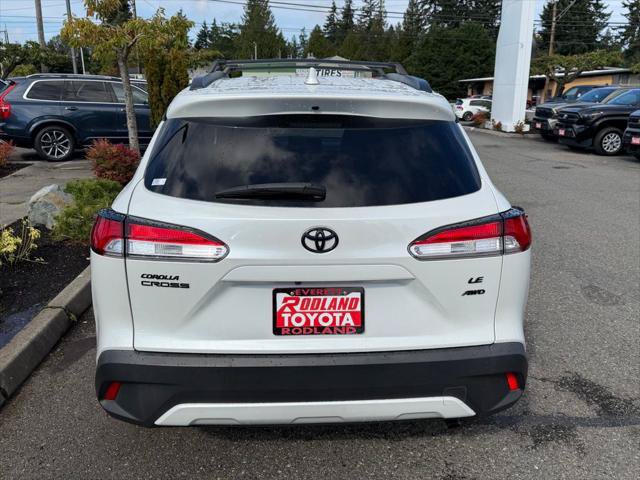 Certified 2022 Toyota Corolla Cross LE w/ Black Badges Package (TMS) AWD/4WD image 8