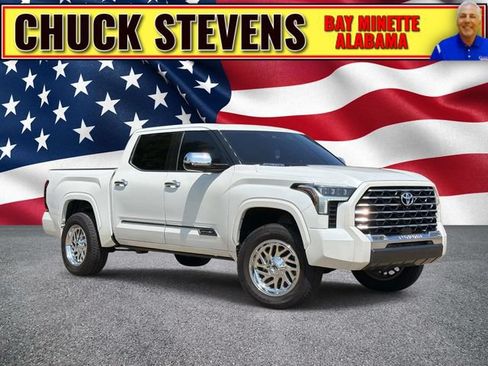 Used 2022 Toyota Tundra Capstone AWD/4WD image 1