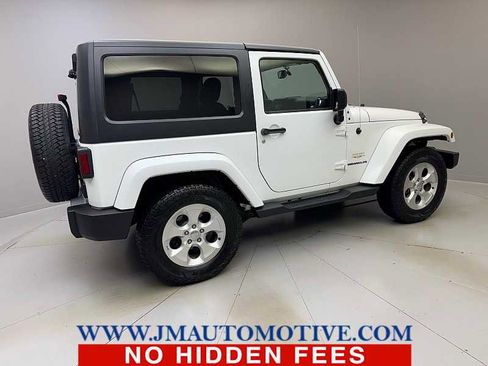 Used 2015 Jeep Wrangler Sahara w/ Dual Top Group image 5