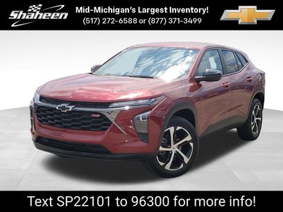 Certified 2024 Chevrolet Trax RS w/ Driver Confidence Package