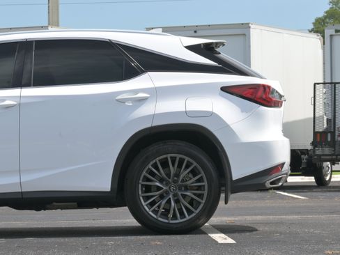 Used 2022 Lexus RX 350 F Sport w/ Accessory Package AWD/4WD image 6