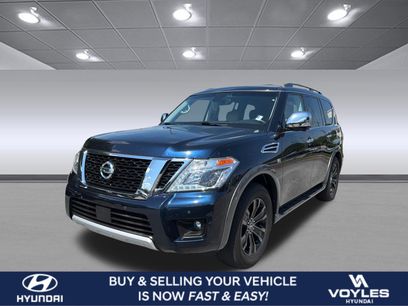Used 2017 Nissan Armada Platinum w/ Captain Seat Package