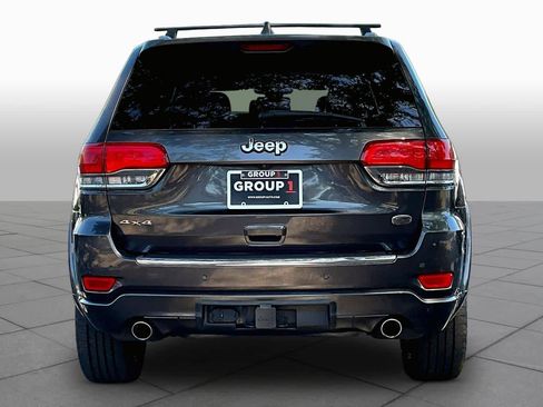 Used 2017 Jeep Grand Cherokee Overland image 5
