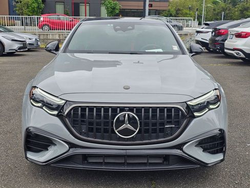 Used 2026 Mercedes-Benz E 53 AMG e 4MATIC Sedan image 2