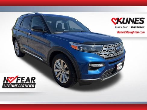 Used 2020 Ford Explorer Limited w/ Class III Trailer Tow Package AWD/4WD image 1