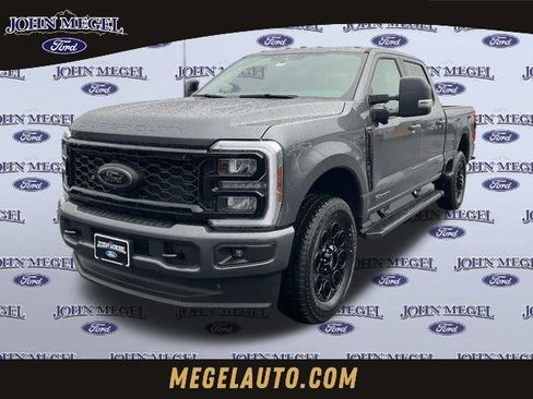 New 2026 Ford F250 Lariat w/ Black Appearance Package image 1