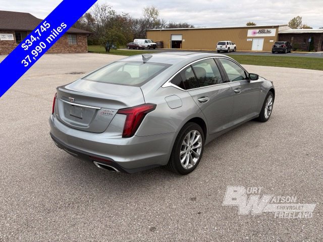 Used 2024 Cadillac CT5 Premium Luxury AWD/4WD image 7