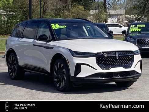 New 2026 Lincoln Nautilus Reserve AWD/4WD image 1