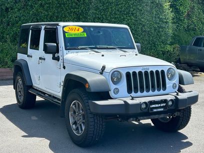 Used 2014 Jeep Wrangler Unlimited Sport w/ Quick Order Package 24S