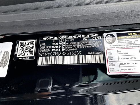 Used 2024 Mercedes-Benz G 63 AMG 4MATIC image 35