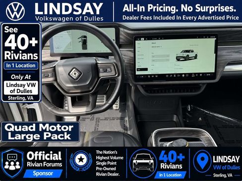 Used 2022 Rivian R1T Launch Edition AWD/4WD image 12