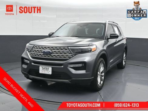 Used 2023 Ford Explorer Limited AWD/4WD image 6