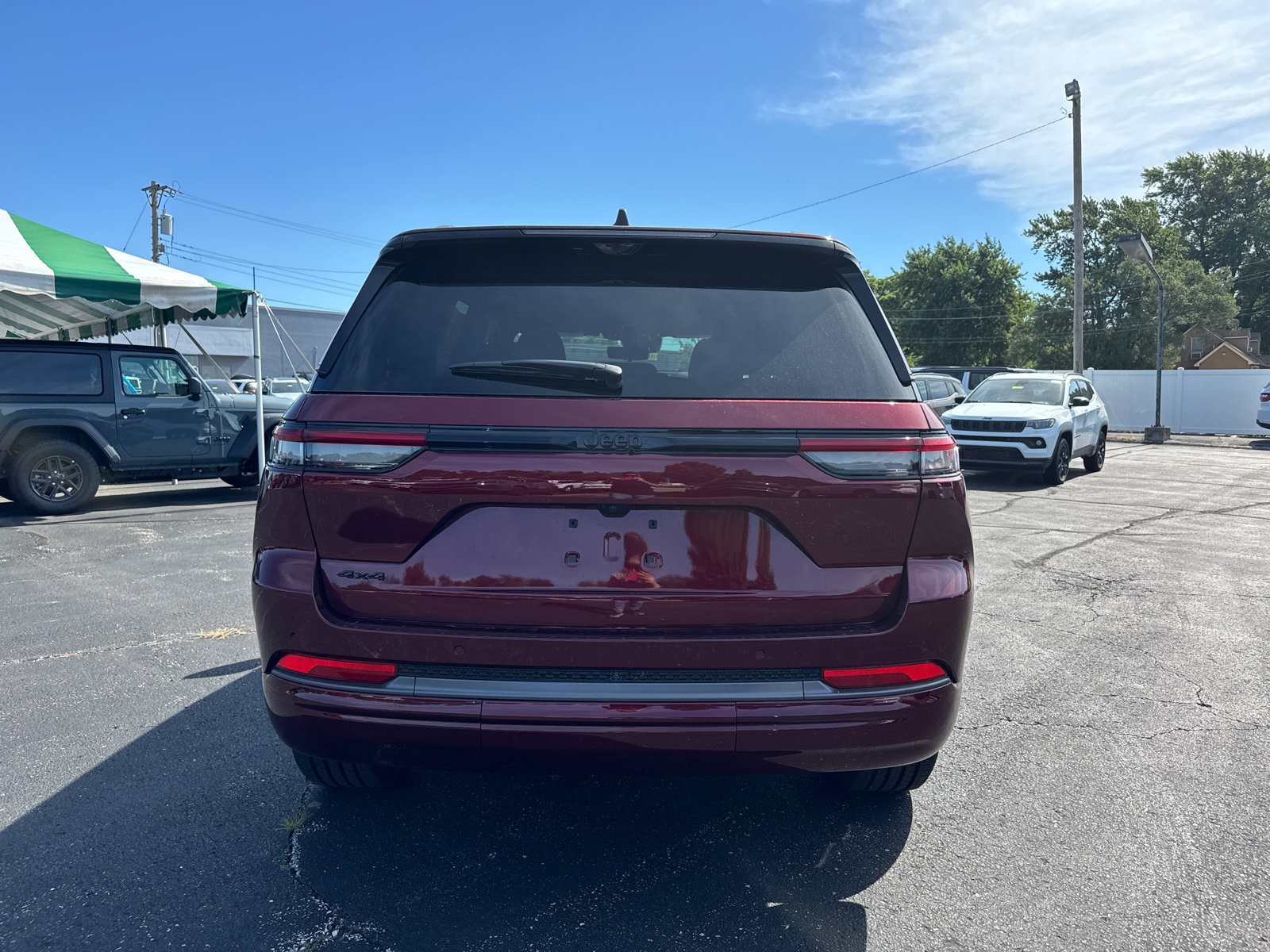 New 2026 Jeep Grand Cherokee Limited AWD/4WD image 4