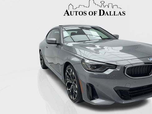 Used 2025 BMW 230i Coupe w/ Premium Package RWD image 2
