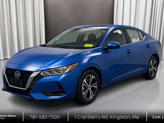 Certified 2023 Nissan Sentra SV video 1