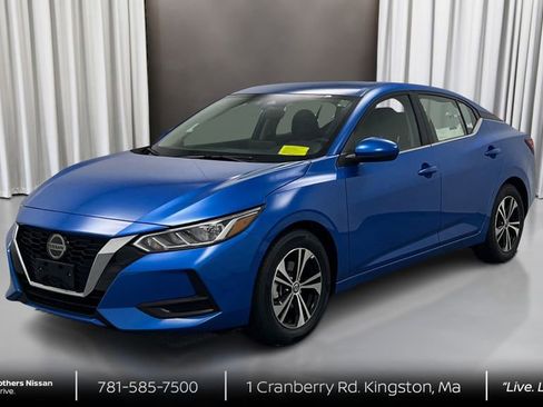 Certified 2023 Nissan Sentra SV image 1