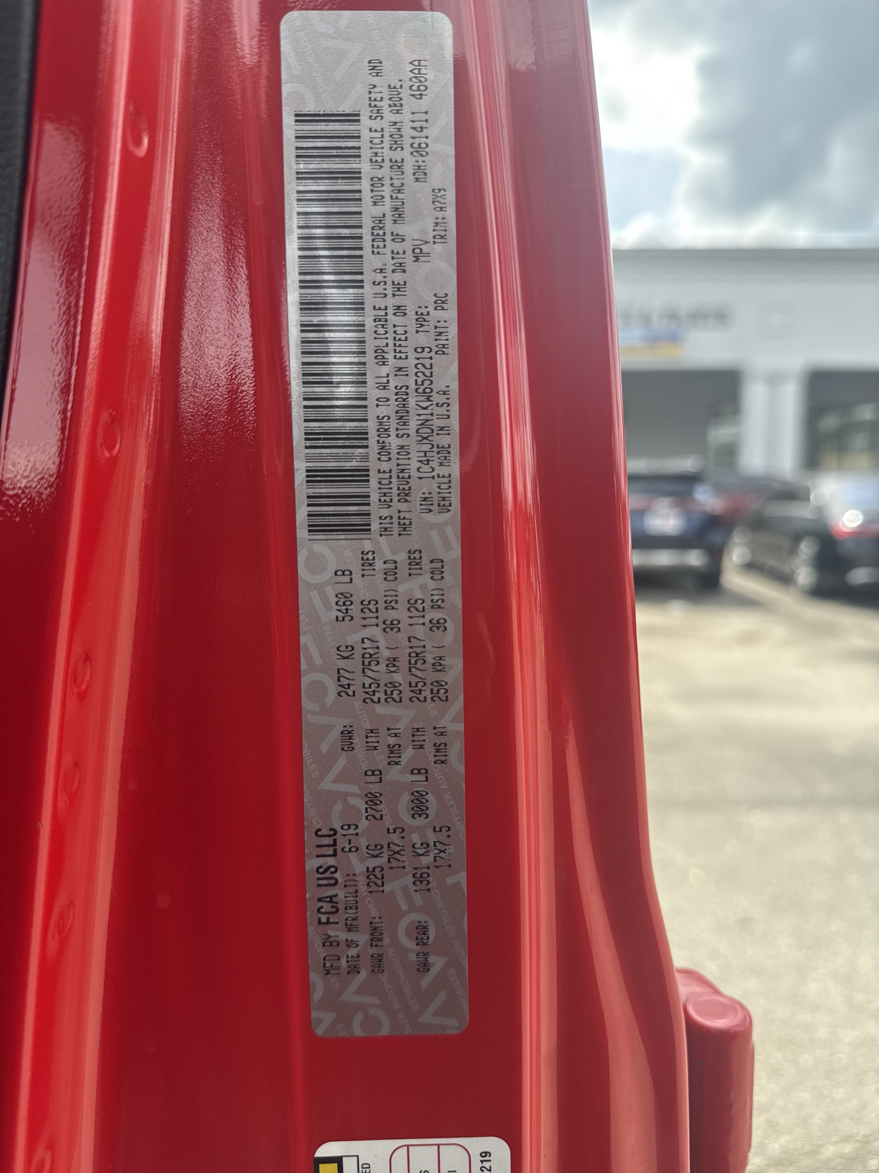 Used 2019 Jeep Wrangler Unlimited Sport S AWD/4WD image 31
