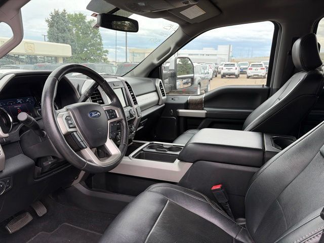 Used 2019 Ford F250 Lariat w/ Lariat Value Package AWD/4WD image 12