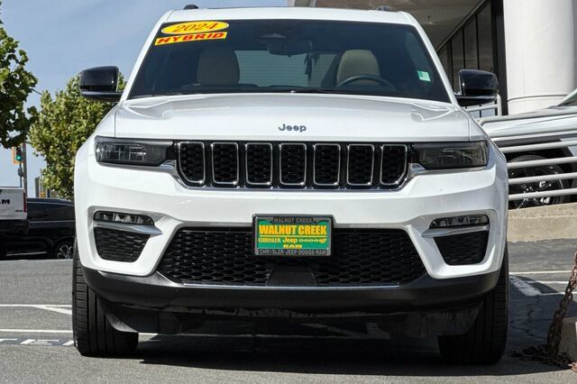 Certified 2024 Jeep Grand Cherokee Limited 4xe AWD/4WD image 6