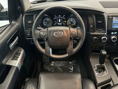 Used 2021 Toyota Sequoia Nightshade w/ Safety & Convenience Package AWD/4WD image 14